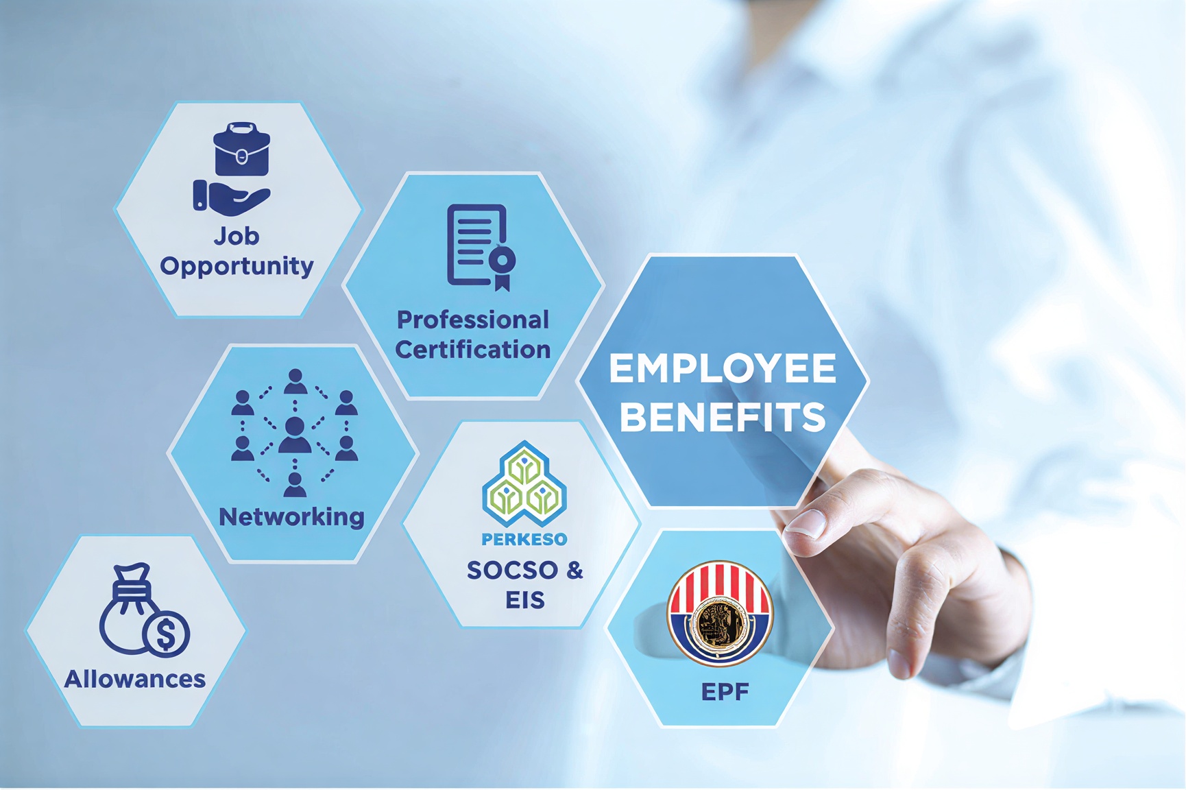 Perks and Benefits illustration